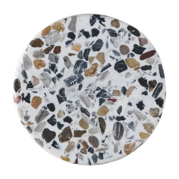 Melle fali akasztó terrazzo dekorral, ⌀ 8 cm - Wenko-image-2