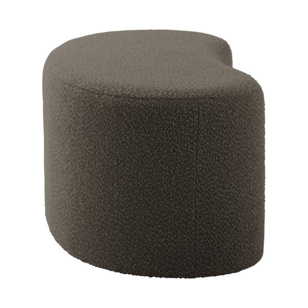 Szürkésbarna buklé puff Ada – Leitmotiv-image-3