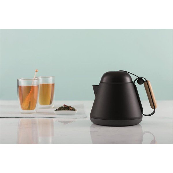 Teako fekete teáskanna, 1 l - XD Design-image-1