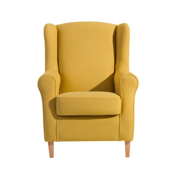 Lorris Yellow sárga füles fotel - Max Winzer-image-4
