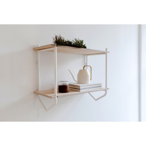 Dessus falipolc fehér kerettel - EMKO-image-1