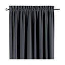 Szürke függöny 260x130 cm Posh Velvet - Yellow Tipi