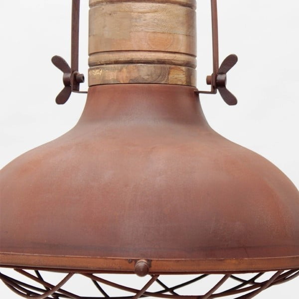 Grid fém függőlámpa, ⌀ 34 cm - LABEL51-image-2