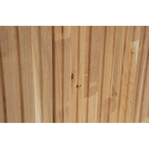 Natúr színű TV-állvány tölgyfa dekorral 100x56x44 cm Gravure – WOOOD-image-1