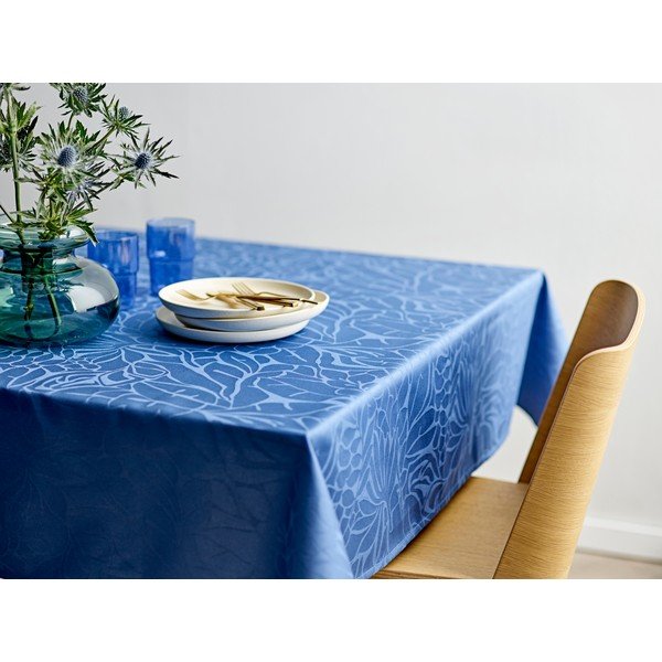 Damaszt asztalterítő 140x320 cm Abstract leaves – Södahl-image-1