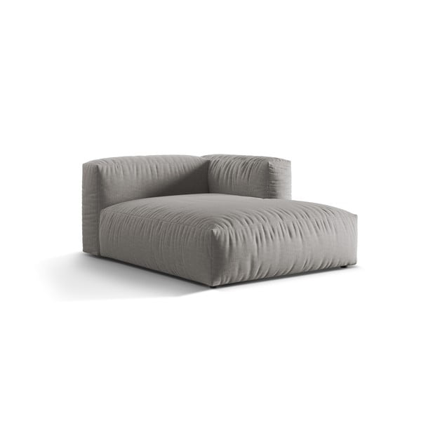 Világosszürke kanapé modul (jobb oldali) Martina – Micadoni Home-image-1