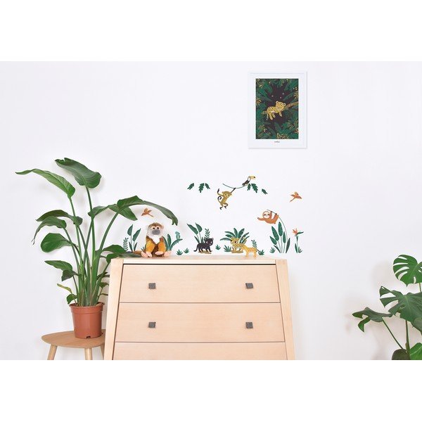 Matrica lap 30x42 cm Jungle Animals – Lilipinso-image-1