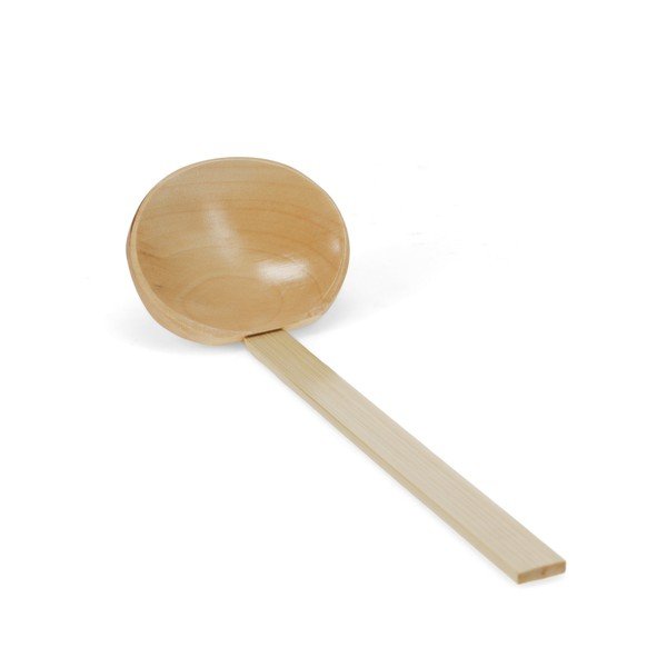 Natúr színű fa leveses kanál – Rex London