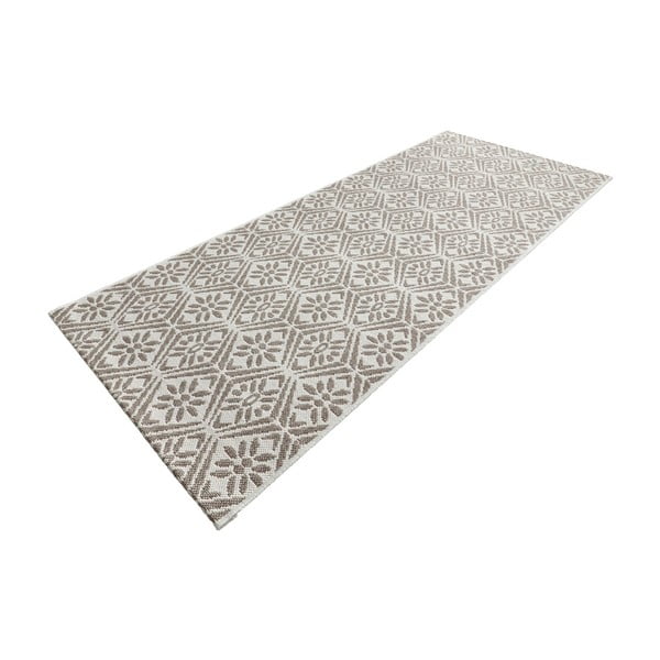 Soho bézs-fehér futószőnyeg, 80 x 200 cm - Zala Living-image-2