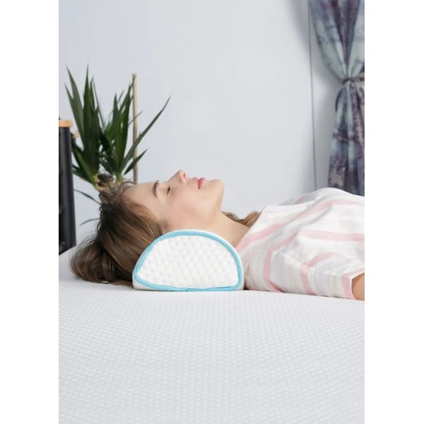 Ergonomikus párna memóriahab töltettel 18x42 cm – Mila Home-image-1