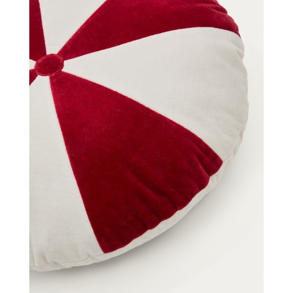 Bársony gyerek párna ø 45 cm Odet – Kave Home-image-2