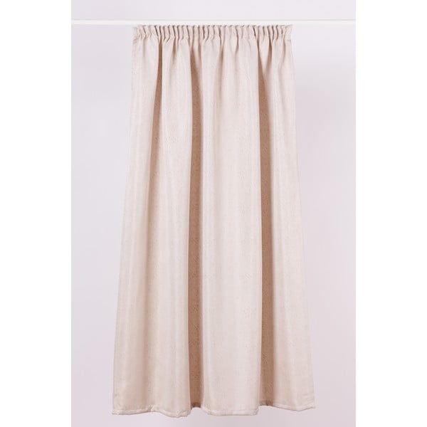 Krémszínű függöny 140x160 cm Soho – Mendola Fabrics-image-1