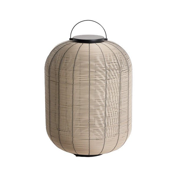 Szürkésbarna USB LED lámpás (magasság 55 cm) Saranella – Kave Home
