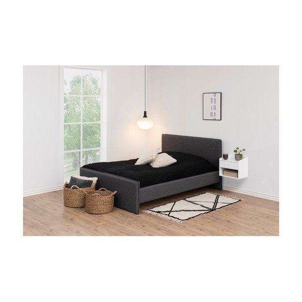 Dimeo fehér 1 fiókos éjjeliszekrény - Actona-image-3
