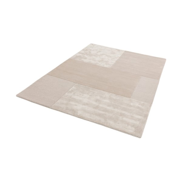 Tate Tonal Textures világos krémszínű szőnyeg, 160 x 230 cm - Asiatic Carpets-image-2