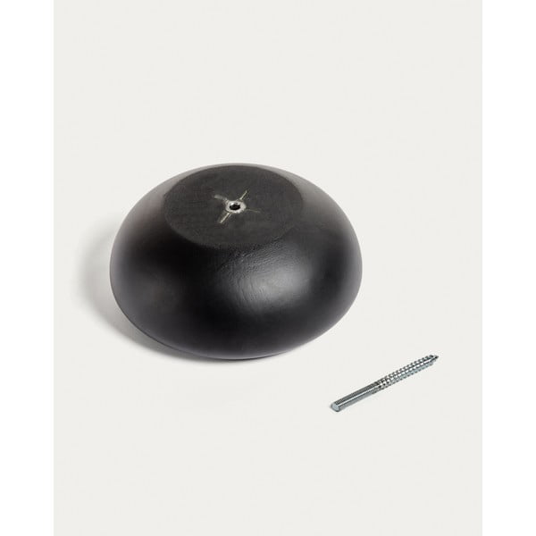 Fekete fali fa akasztó szett 3 db-os Nadue – Kave Home-image-2