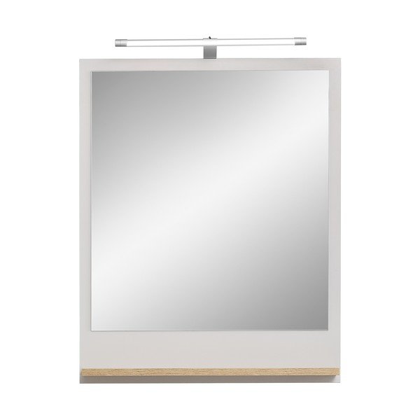 Fali tükör polccal 60x74,5 cm Quickset 966 – Pelipal-image-4