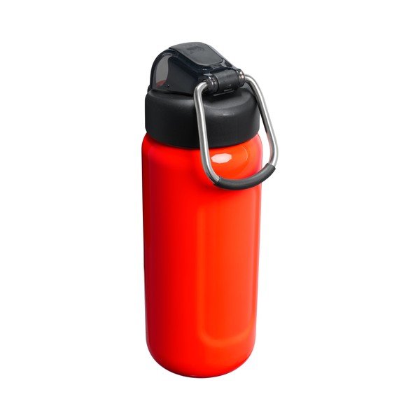 Narancssárga rozsdamentes acél utazó ivópalack 470 ml Wellspring Bottle Blaze Orange – Stanley-image-2