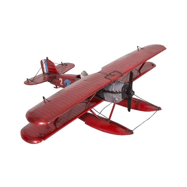 Red Seaplane dekoráció - Antic Line