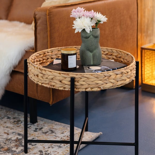 Kerek tárolóasztal ø 50 cm Naro – House Nordic-image-1