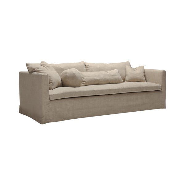 Bézs kanapé 230 cm Lill - Sits-image-2