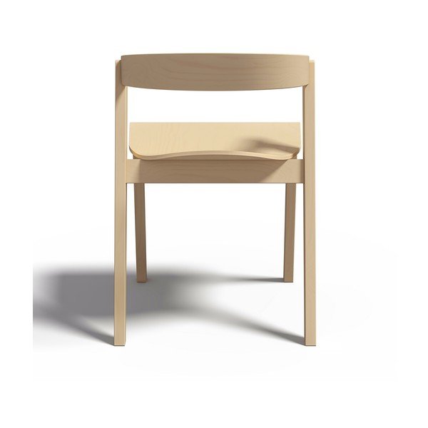 Natúr színű bükkfa étkezőszék szett 2 db-os Sand – TemaHome-image-4