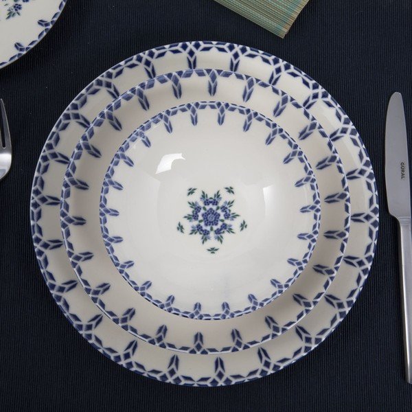 Porcelán étkészlet 24 db-os – Hermia-image-4