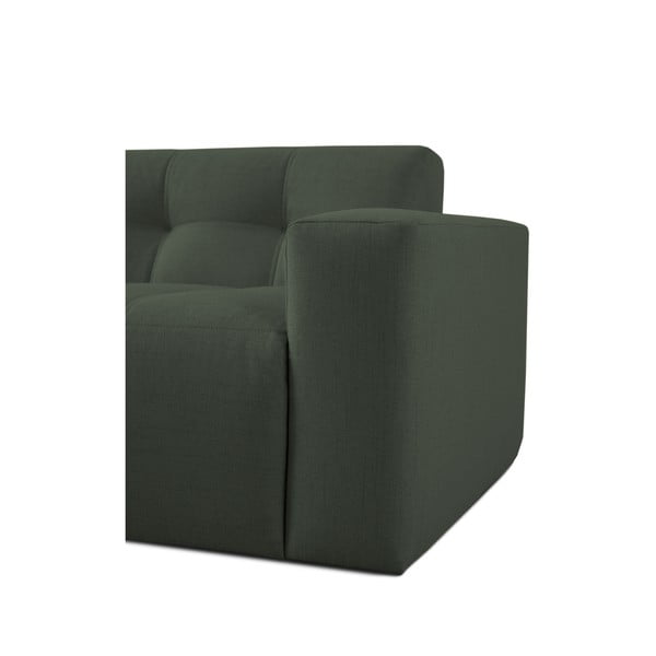 Sötétzöld sarokkanapé (jobb oldali) Maxel – Scandic-image-4