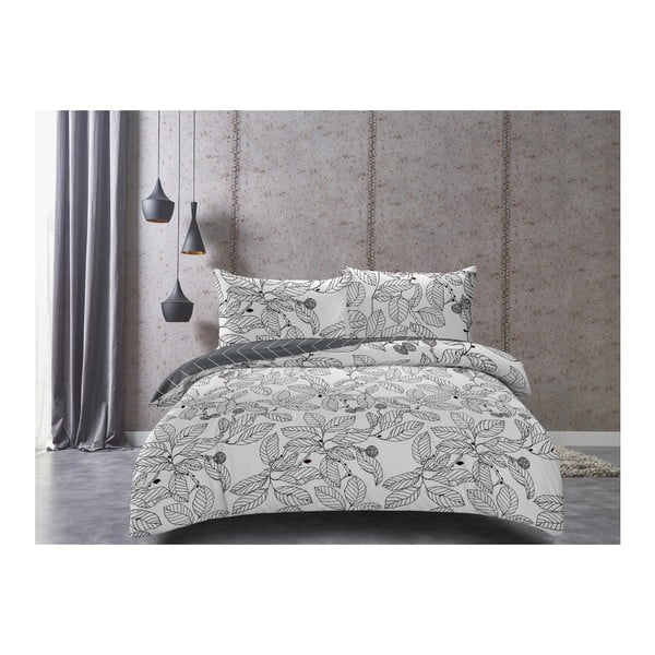 Coloring kétszemélyes pamut-szatén ágyneműhuzat, 200 x 220 cm - DecoKing-image-1