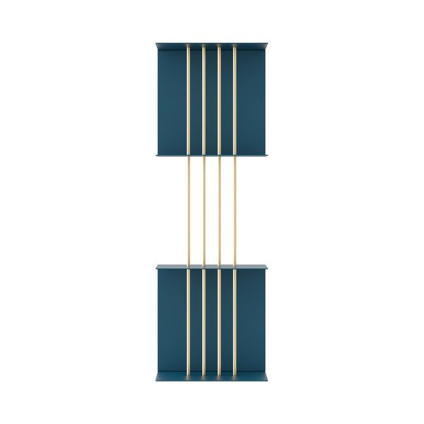 Petróleumkék fém fali polc Teaser – UMAGE-image-4