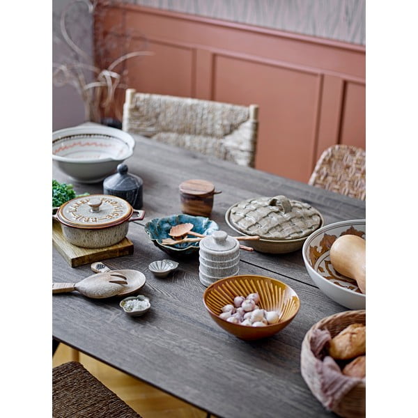 Barna agyagkerámia tálka 860 ml Heikki – Bloomingville-image-3