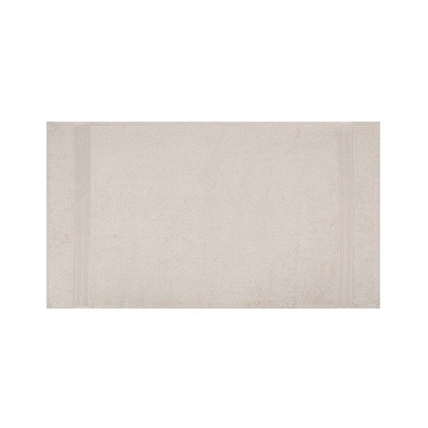 Lavinya bézs pamut és bambusz szálas fürdőlepedő, 70 x 140 cm - Confetti-image-2