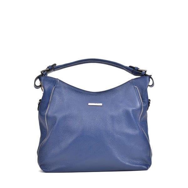 Luciana kék bőrtáska - Mangotti Bags