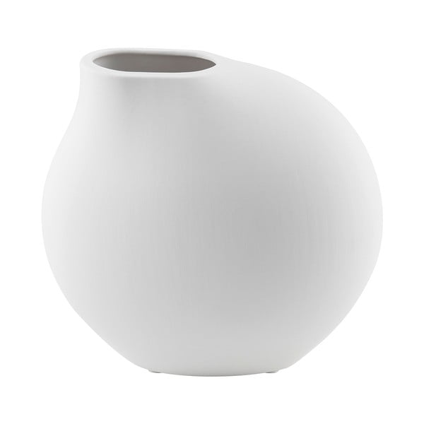 Fehér porcelán váza (magasság 14 cm) Nona – Blomus
