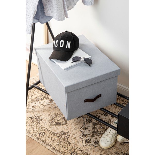 Fedeles karton tárolódoboz Tora – Bigso Box of Sweden-image-2