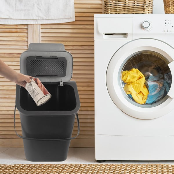 Műanyag szelektív szemetes 25 l Bin – Orion-image-1