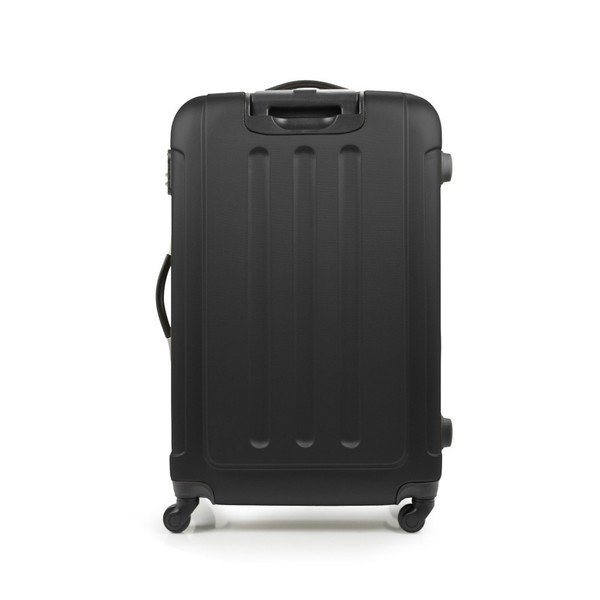 Fekete gurulós bőrönd, 37 l - Bluestar-image-3