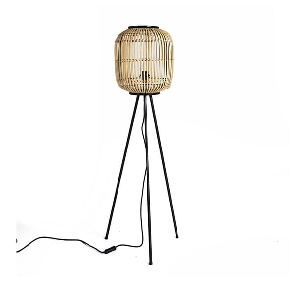 Natural állólámpa bambusz búrával, magasság 116 cm - Simla