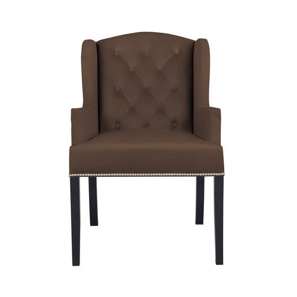 Apollo barna fotel - Mazzini Sofas-image-1