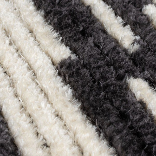 Fekete-fehér szőnyeg 120x170 cm Lina – Flair Rugs-image-3