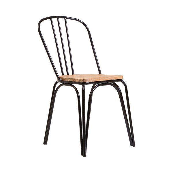 Fekete szilfa étkezőszék District – Premier Housewares