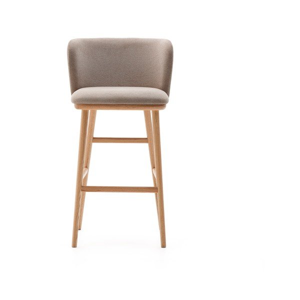 Világosbarna bárszék (ülésmagasság 75,5 cm) Ciselia – Kave Home-image-4