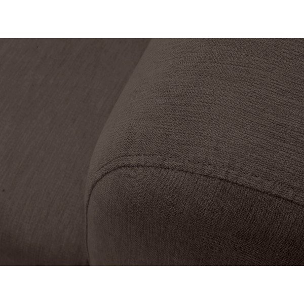 Sigma barna kétszemélyes kanapé - Windsor & Co Sofas-image-4