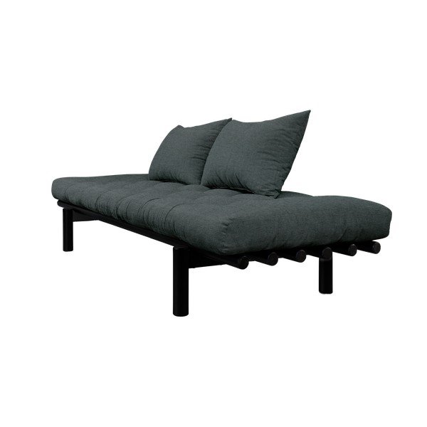 Pace feketésszürke kanapé 200 cm - Karup Design-image-3