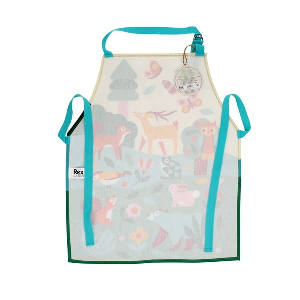 Pamut gyerek kötény Woodland – Rex London-image-2