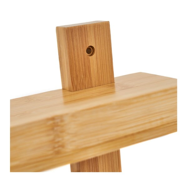 Bambusz fali fogas polccal - Casa Selección-image-3