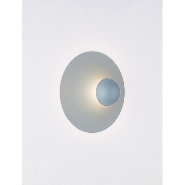 Szürkéskék alumínium LED fali lámpa Edem – Nova Luce-image-4