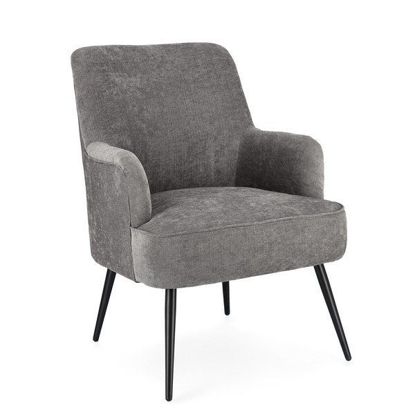 Szürke fotel Ernestine – Yes Everyday