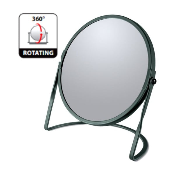 Kozmetikai nagyítós tükör (ötszörös nagyítás) ø 18 cm Akira – Spirella-image-4