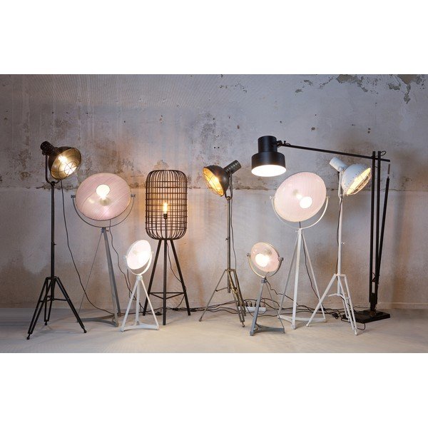 Blown szürke asztali lámpa - BePureHome-image-1